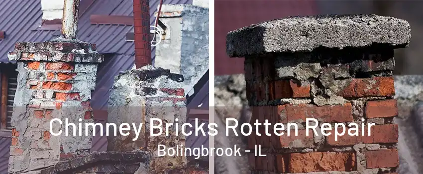 Chimney Bricks Rotten Repair Bolingbrook - IL