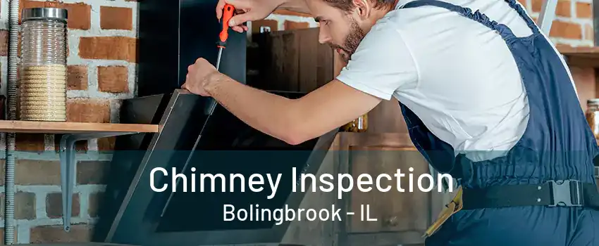 Chimney Inspection Bolingbrook - IL