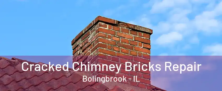 Cracked Chimney Bricks Repair Bolingbrook - IL