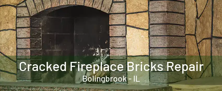 Cracked Fireplace Bricks Repair Bolingbrook - IL