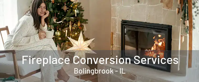 Fireplace Conversion Services Bolingbrook - IL