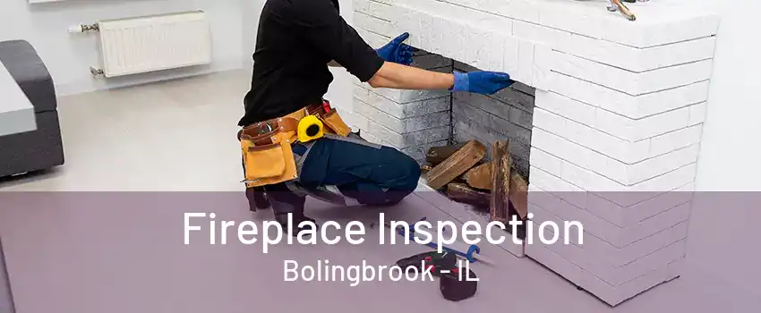 Fireplace Inspection Bolingbrook - IL