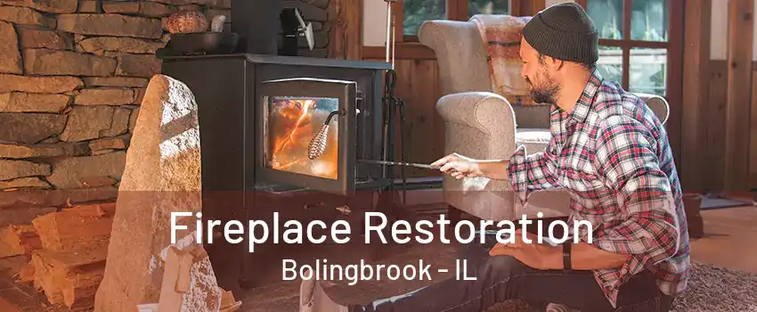 Fireplace Restoration Bolingbrook - IL