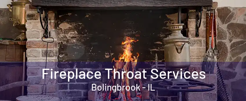 Fireplace Throat Services Bolingbrook - IL