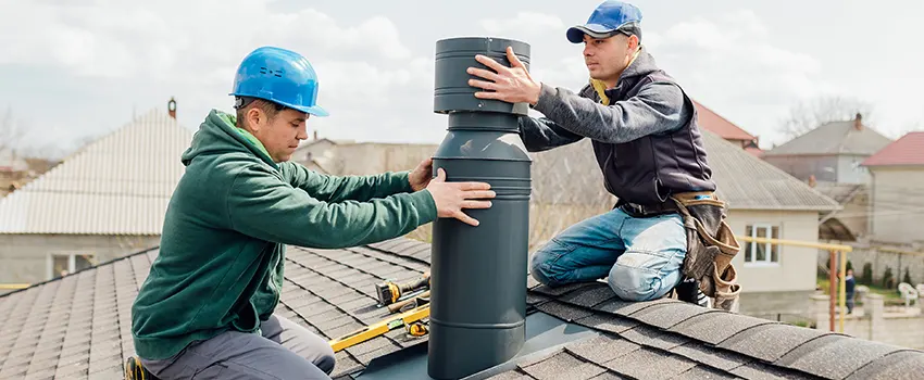 Chimney Air Vent Repair in Bolingbrook, IL