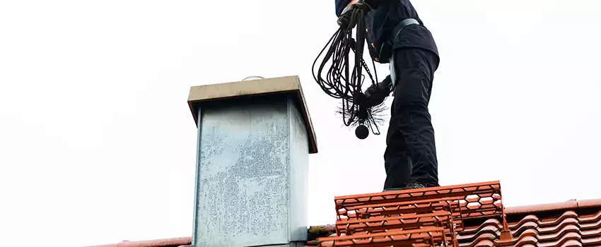 Chimney Brush Cleaning in Bolingbrook, Illinois