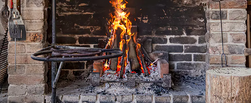 Cracked Electric Fireplace Bricks Repair Services  in Bolingbrook, IL