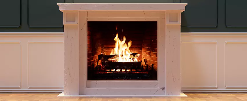 Decorative Electric Fireplace Installation in Bolingbrook, Illinois