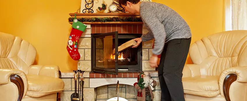 Gas to Wood-Burning Fireplace Conversion Services in Bolingbrook, Illinois