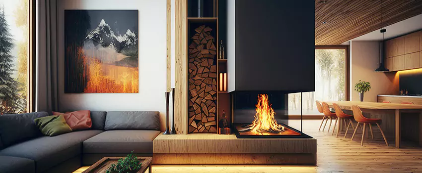 Fixing Electric Fireplace Problem in Bolingbrook, Illinois