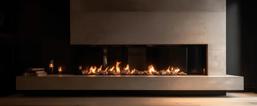 Gas Fireplace Ember Bed Design Services in Bolingbrook, Illinois