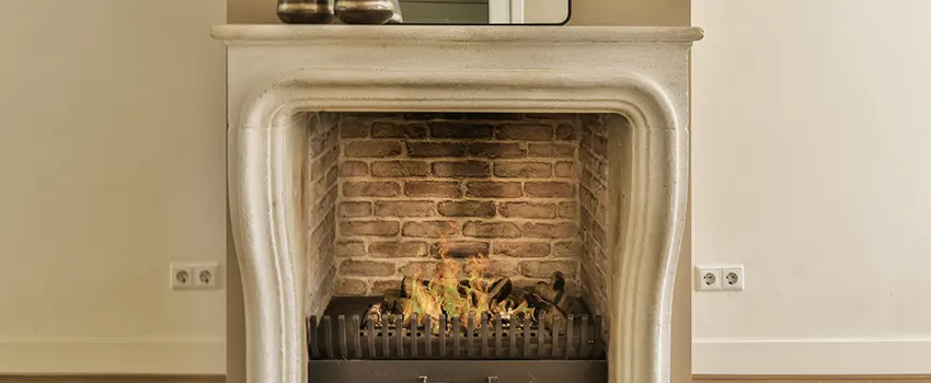 Vintage-style Fireplace Redesign in Bolingbrook, Illinois