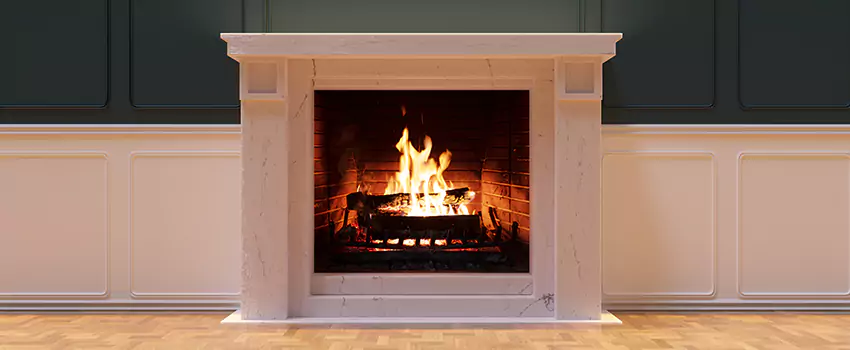 Open Flame Wood-Burning Fireplace Installation Services in Bolingbrook, Illinois