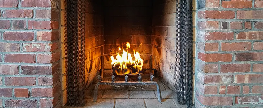 Repairing Damaged Fireplace Tiles in Bolingbrook, Illinois