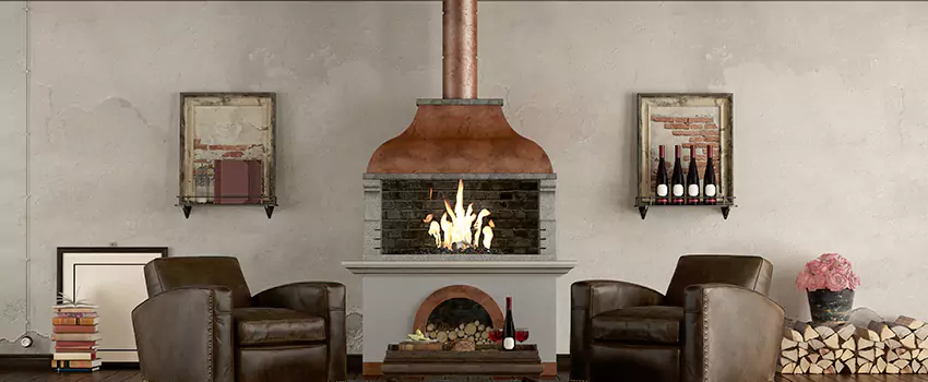 Thelin Hearth Products Providence Pellet Insert Fireplace Installation in Bolingbrook, IL