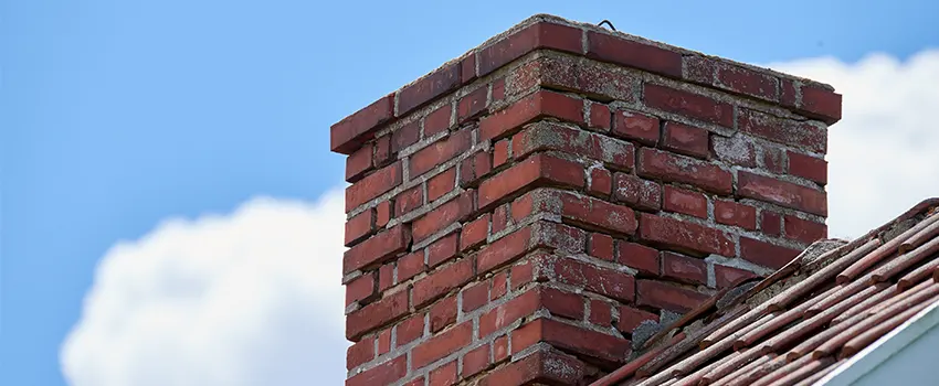 Chimney Concrete Bricks Rotten Repair Services in Bolingbrook, Illinois