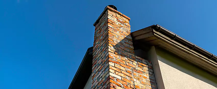 Masonry Chimney Flashing Repair in Bolingbrook, Illinois