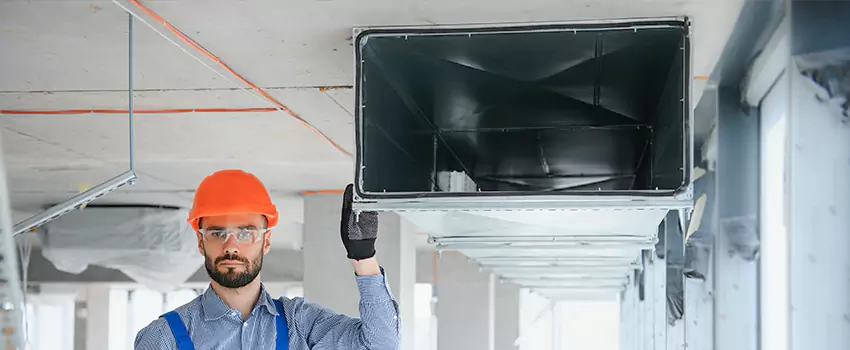 Clogged Air Duct Cleaning and Sanitizing in Bolingbrook, IL