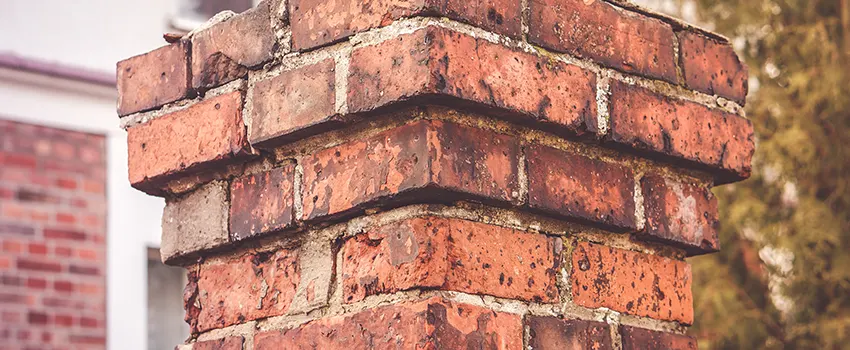 Cracked Chimney Bricks Repair Cost in Bolingbrook, Illinois