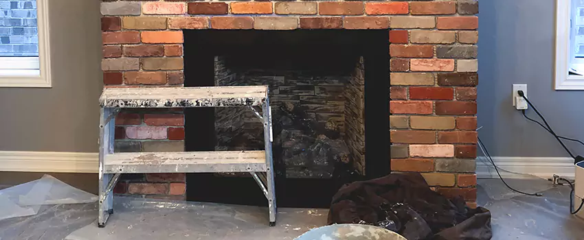 Benefit of Repairing Cracked Fireplace Bricks in Bolingbrook, Illinois