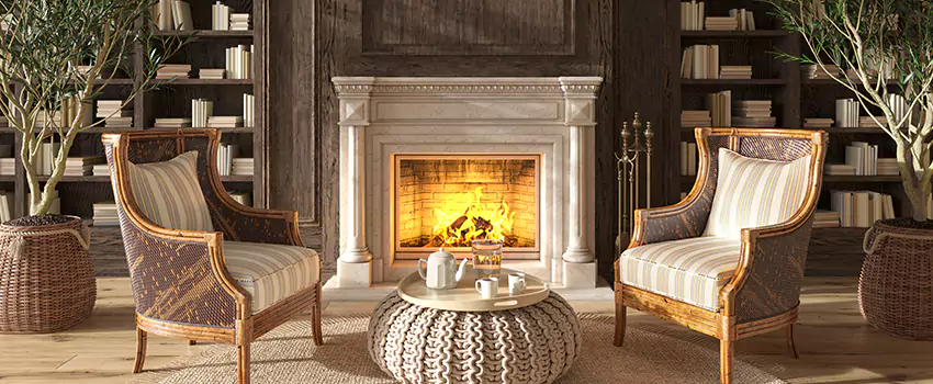 Fireplace Conversion Cost in Bolingbrook, Illinois