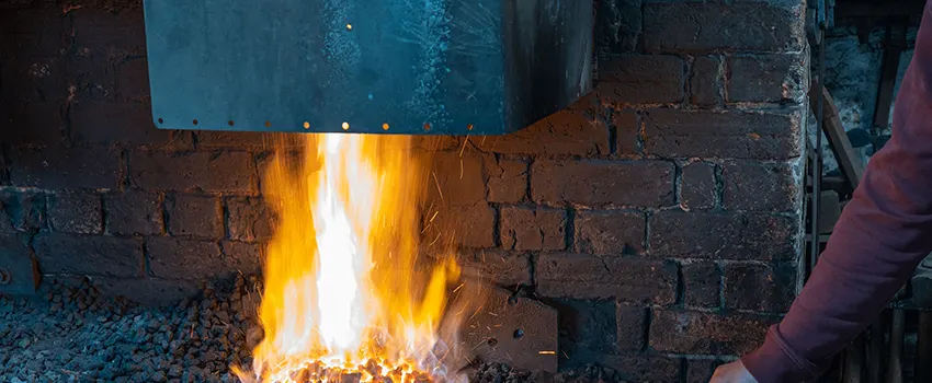 Fireplace Throat Plates Repair and installation Services in Bolingbrook, IL