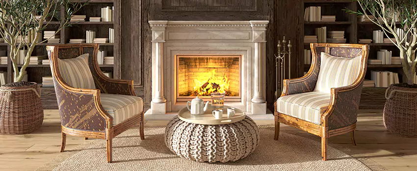 Mendota Hearth Fireplace Heat Management Inspection in Bolingbrook, IL