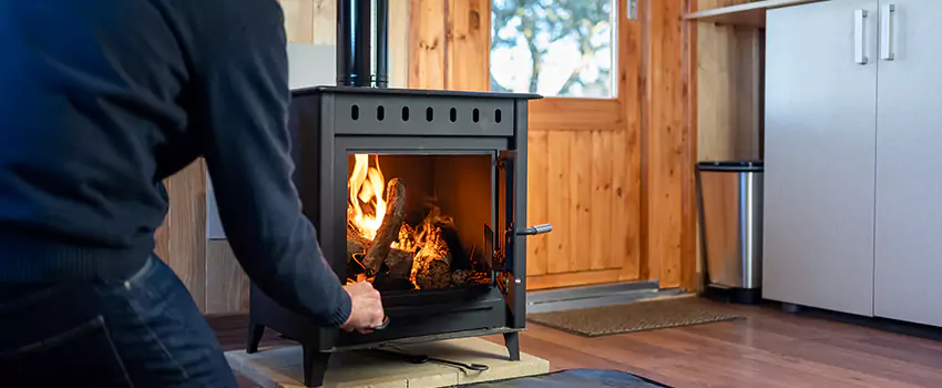 Open Flame Fireplace Fuel Tank Repair And Installation Services in Bolingbrook, Illinois