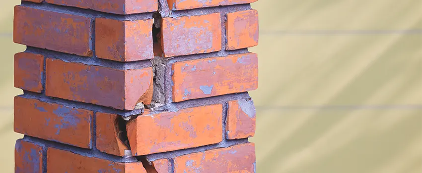 Repairing Cracked Porcelain Tiles for Fireplace in Bolingbrook, IL